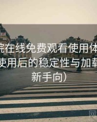 蜂鸟影院在线免费观看使用体验复盘：长时间使用后的稳定性与加载表现（新手向）