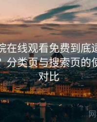蜂鸟影院在线观看免费到底适不适合长期用？分类页与搜索页的使用手感对比
