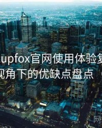 茶杯狐cupfox官网使用体验复盘：普通用户视角下的优缺点盘点（整理版）