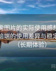 围绕白虎图片的实际使用感想：在手机与电脑端的使用差异与稳定性表现（长期体验）