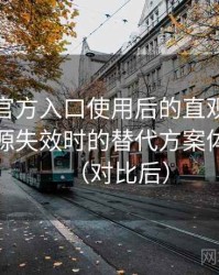 茶杯狐官方入口使用后的直观印象整理：资源失效时的替代方案体验记录（对比后）