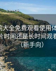 蜂鸟影院大全免费观看使用体验复盘：适合碎片时间还是长时间观看的判断（新手向）
