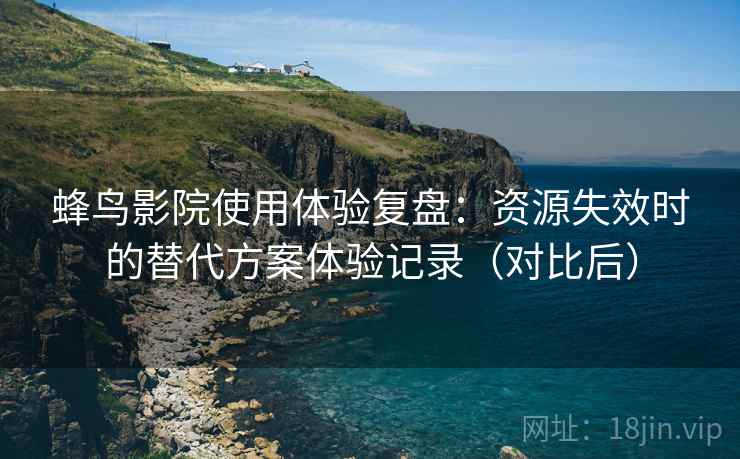 蜂鸟影院使用体验复盘：资源失效时的替代方案体验记录（对比后）