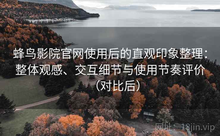蜂鸟影院官网使用后的直观印象整理：整体观感、交互细节与使用节奏评价（对比后）