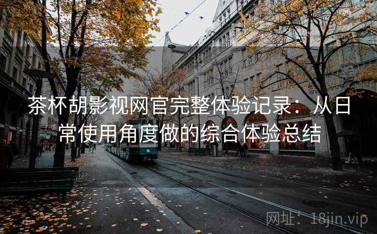 茶杯胡影视网官完整体验记录：从日常使用角度做的综合体验总结